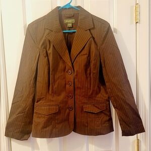 Eddie Bauer blazer size 8